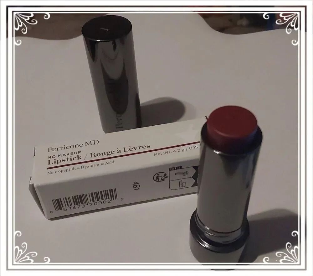 NIB~PERRICONE MD No Makeup Lipstick in Wine